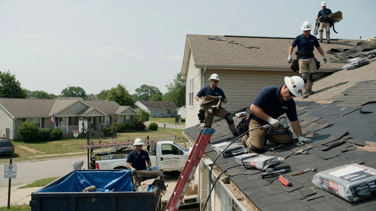Roof Replacement in Liberty, PA near me